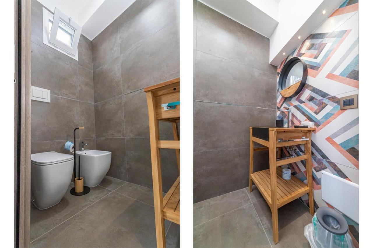 Albergo Piazza Risorgimento Porto Cesareo Buitenkant foto