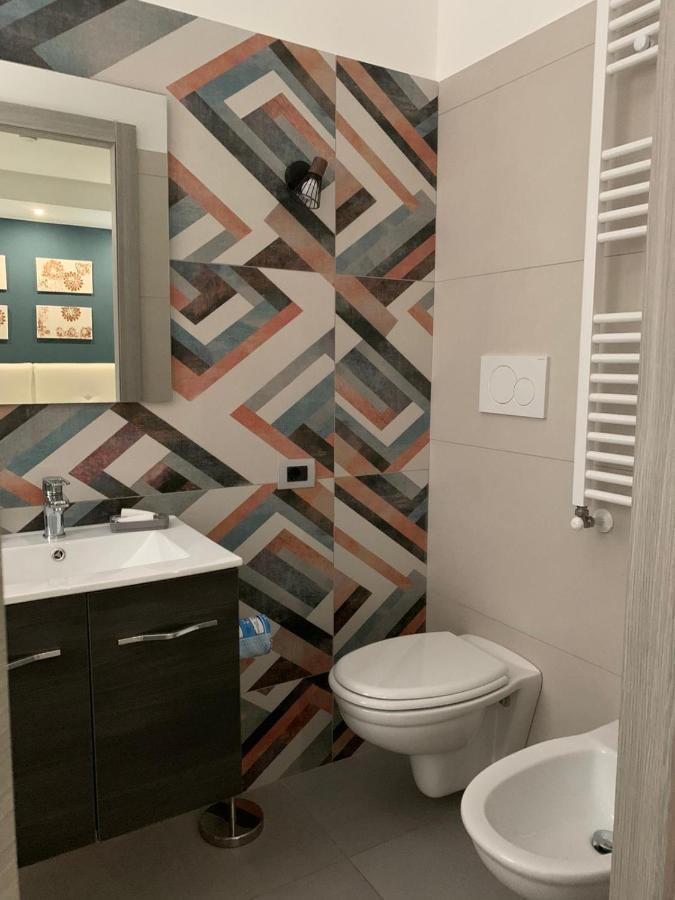 Albergo Piazza Risorgimento Porto Cesareo Buitenkant foto