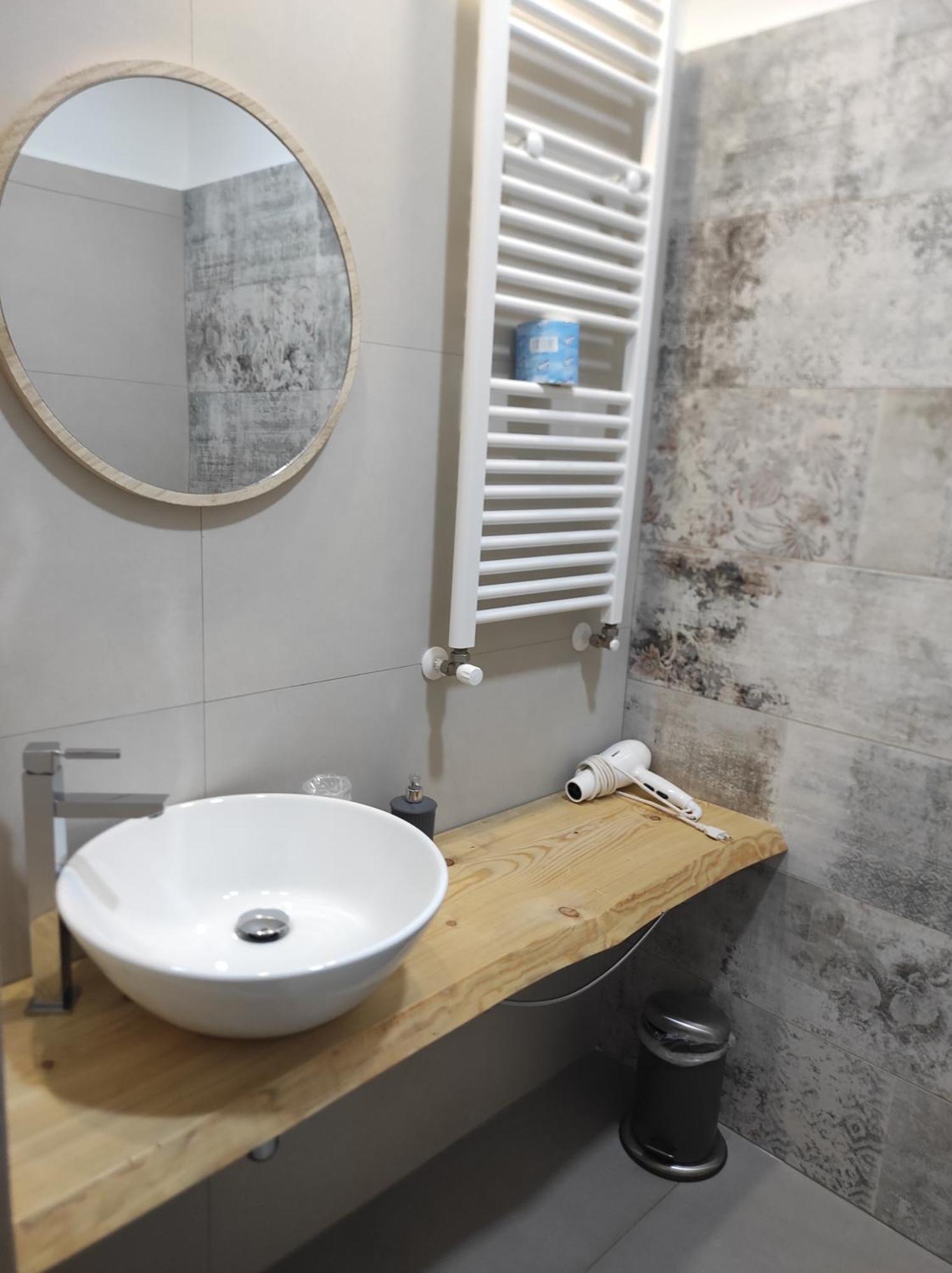 Albergo Piazza Risorgimento Porto Cesareo Buitenkant foto